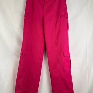 Lovers + Friends Pink Flare Pants